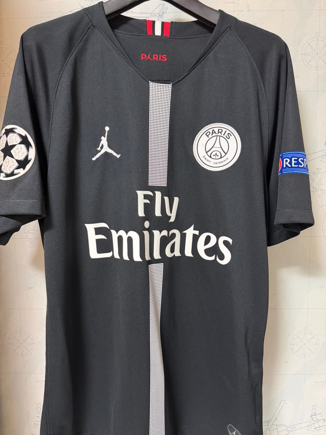 psg jordan 음바페 챔스 마킹 s 사이즈 상품이미지1