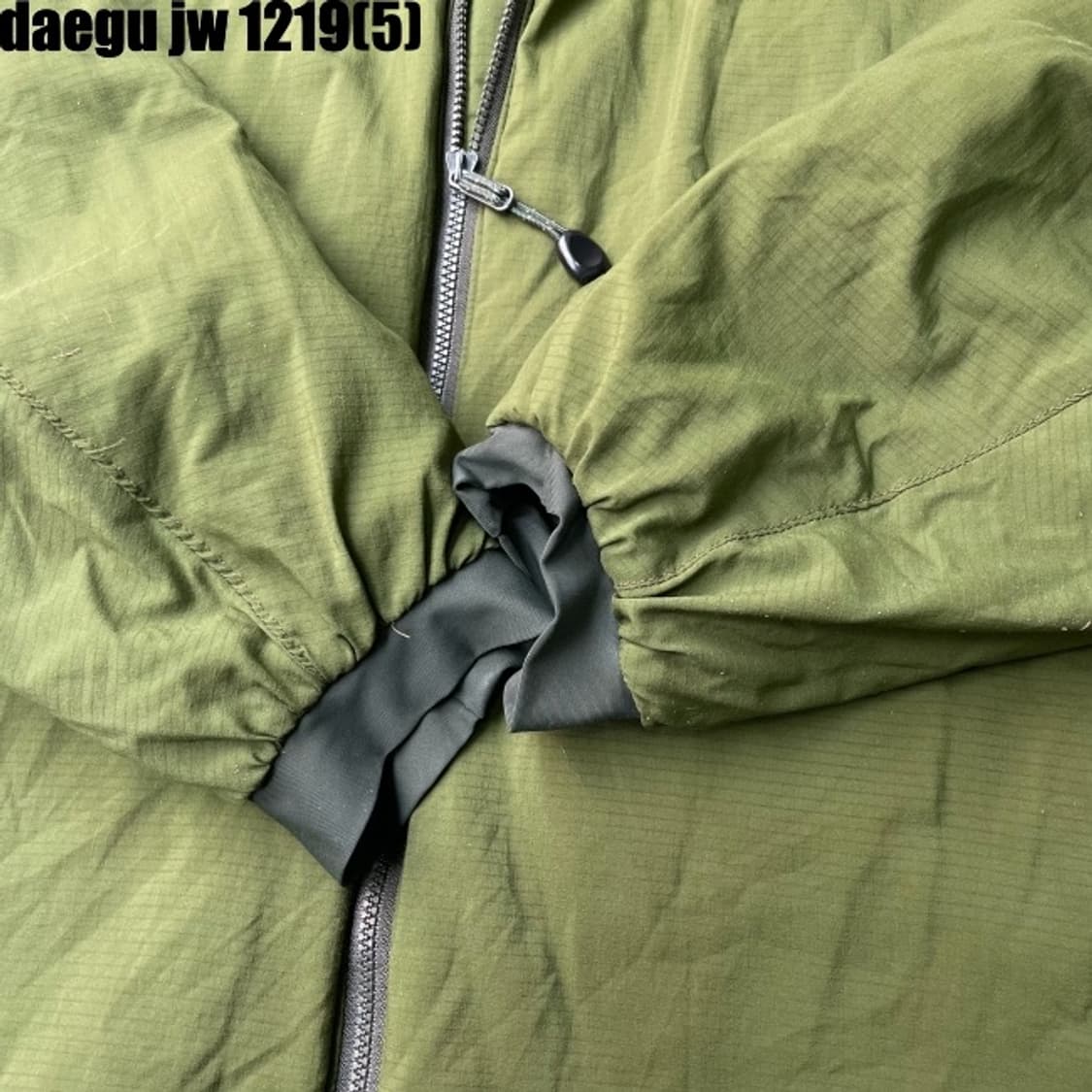 아크테릭스 트레이닝 상의 집업 자켓 XL 상품이미지6