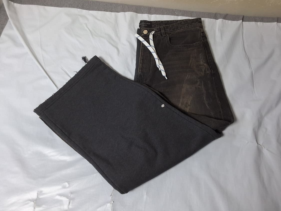 [새상품] 발렌시아가 피프티피프티 팬츠  상품이미지3