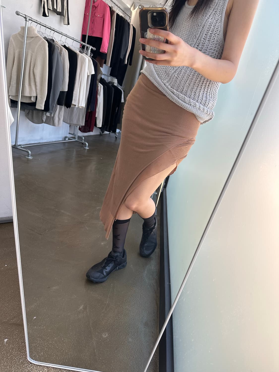 Helmut Lang Modal Skirt 상품이미지1
