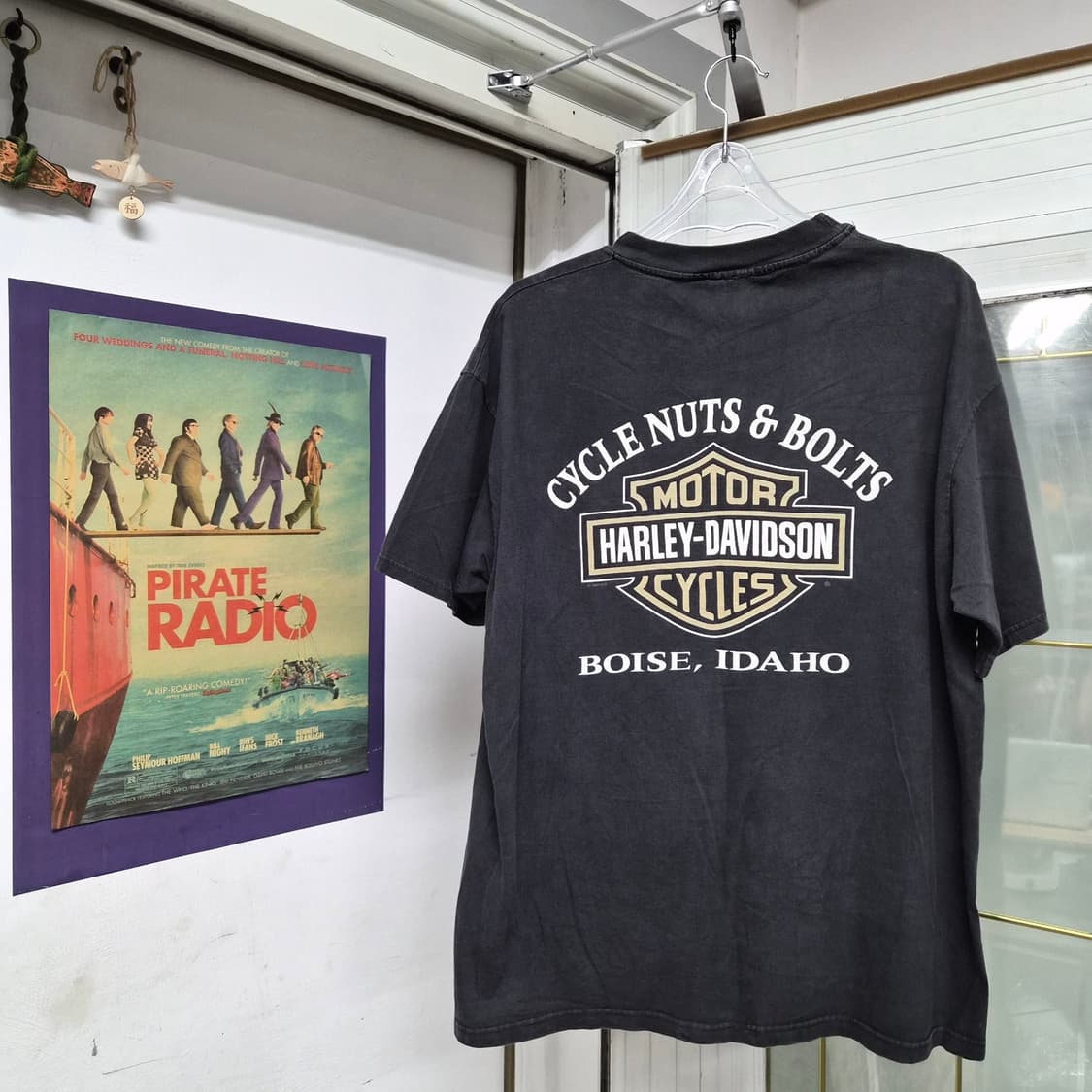 90s Harley Davidson Boise, Idaho 반팔티 상품이미지2