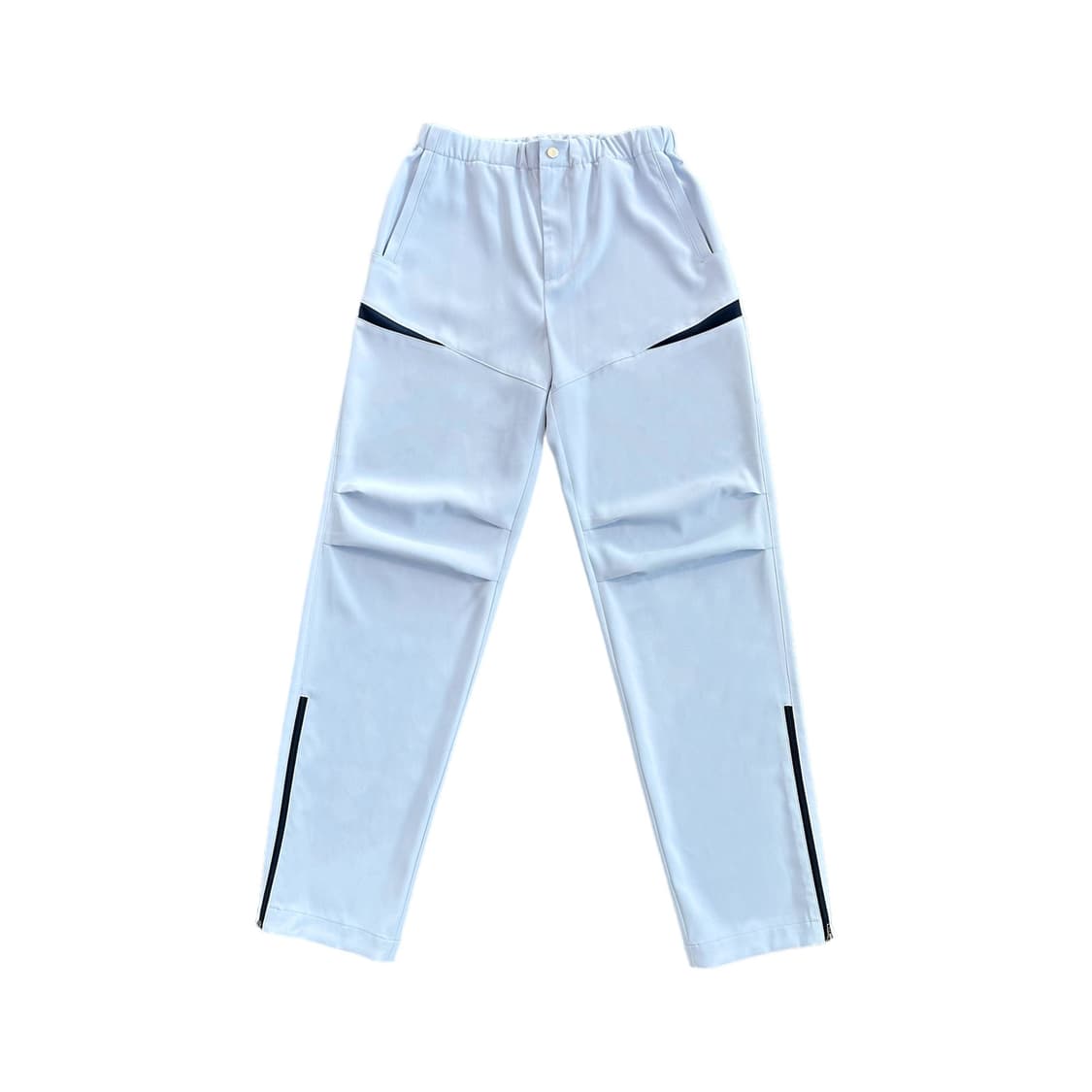 지초이 SS23 ZIP TROUSERS (ICE BLUE) 상품이미지1