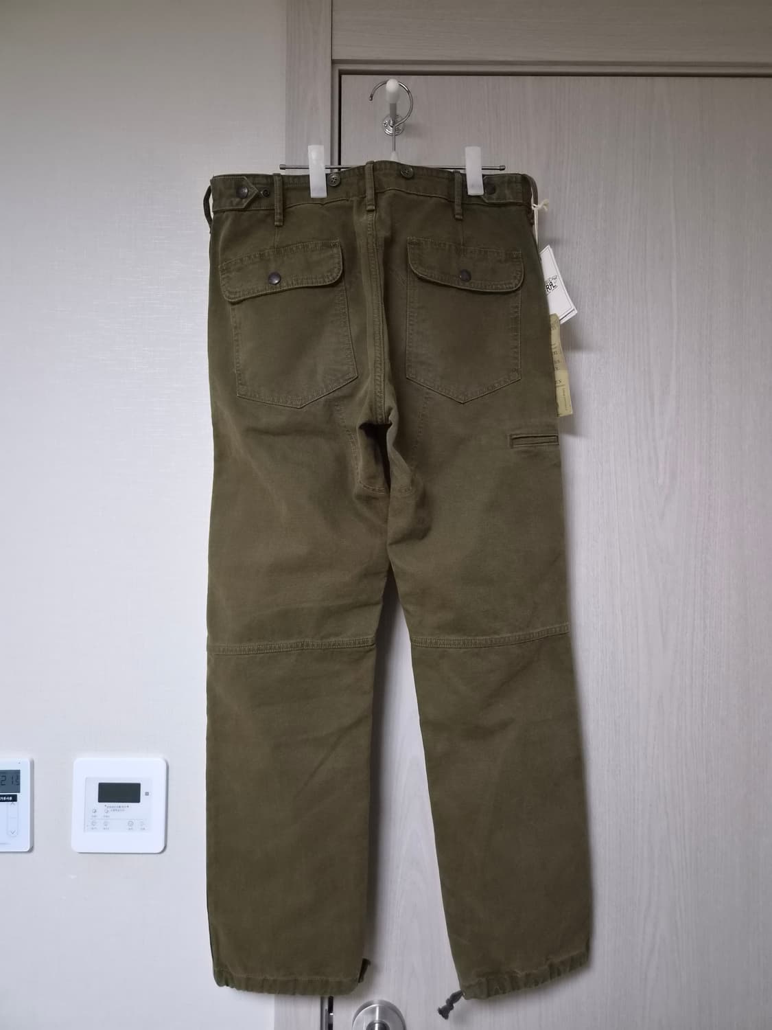 더블알엘 RRL 캔버스 카펜터 팬츠 상품이미지8