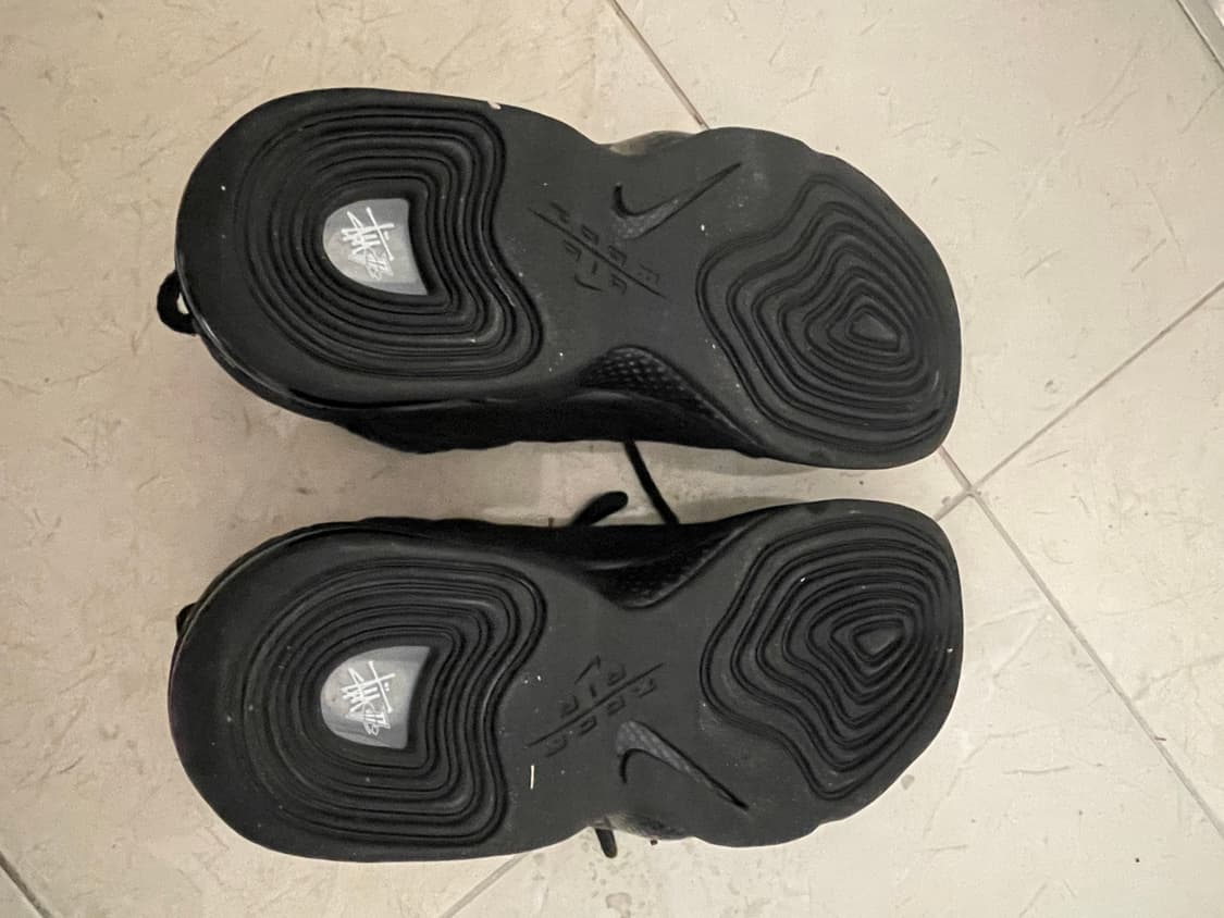 나이키 x 스투시 에어 페니 2 블랙 상품이미지3