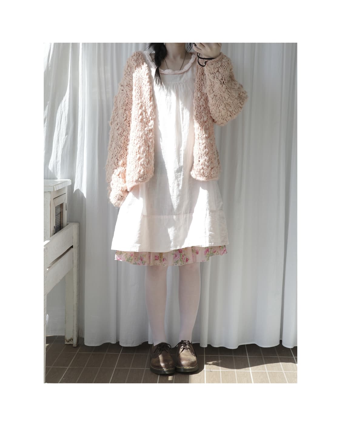 Clef de sol flower skirt 상품이미지5