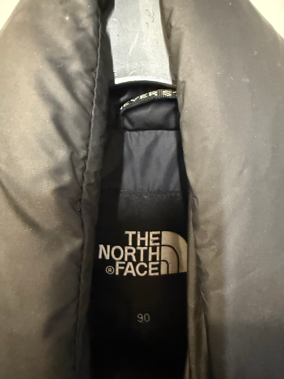 노스페이스 눕시 네이비 패딩 상품이미지3