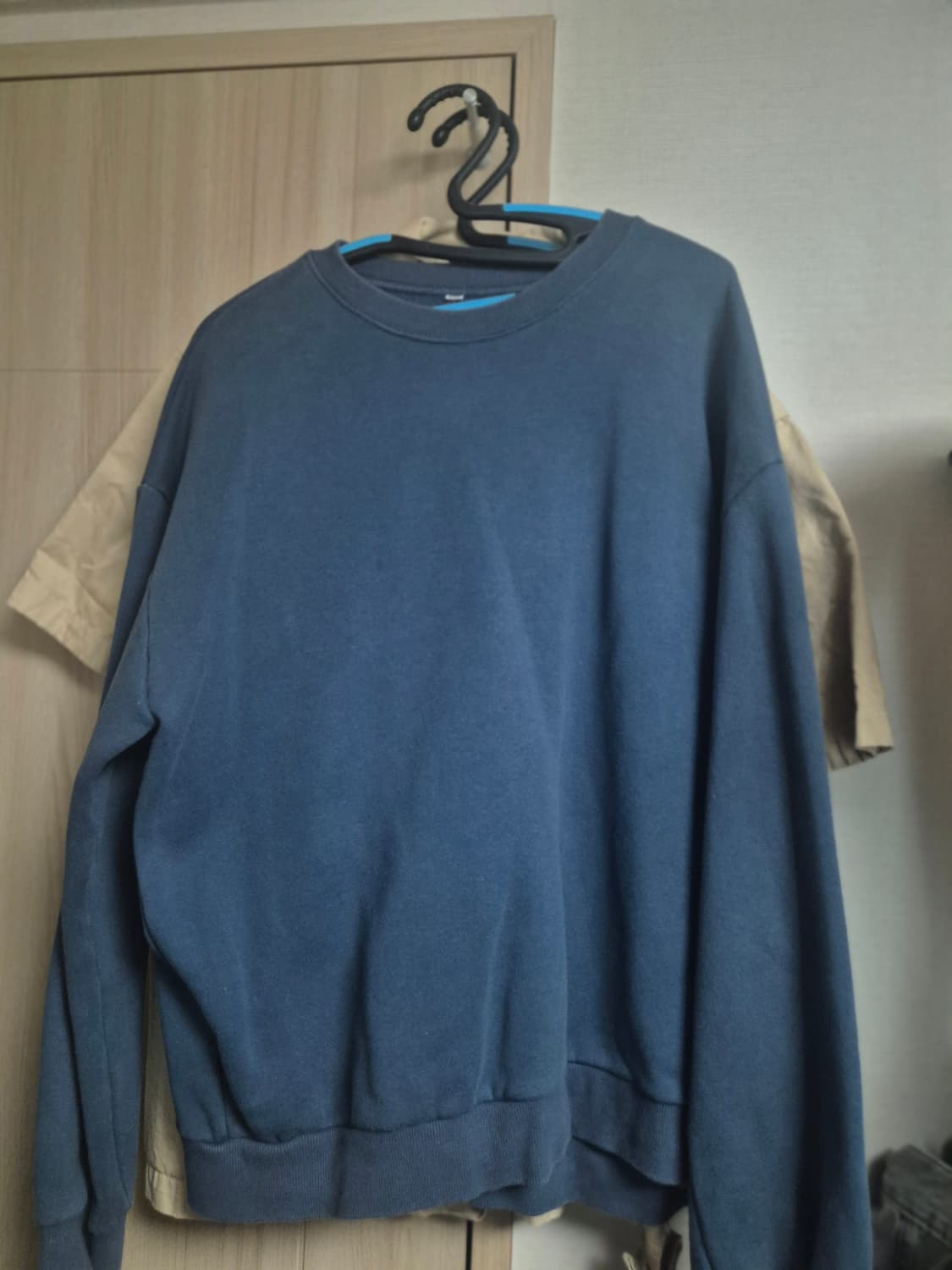 빈티지 무지 맨투맨 상품이미지1