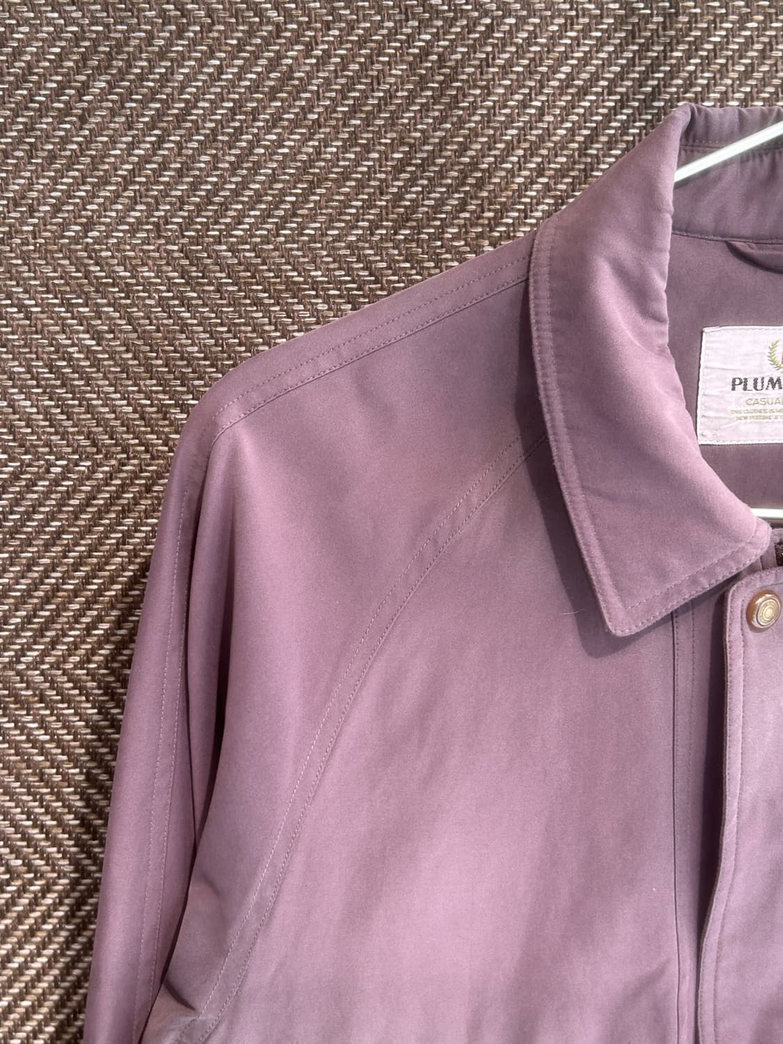 Plum Filed해링턴 자켓 상품이미지4