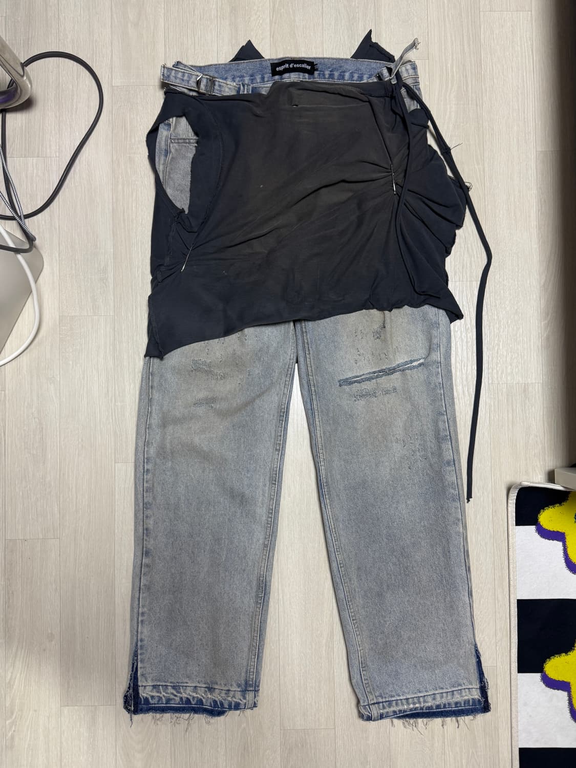 Esprit D’escalier “FIX” GRAFT PANT 상품이미지7