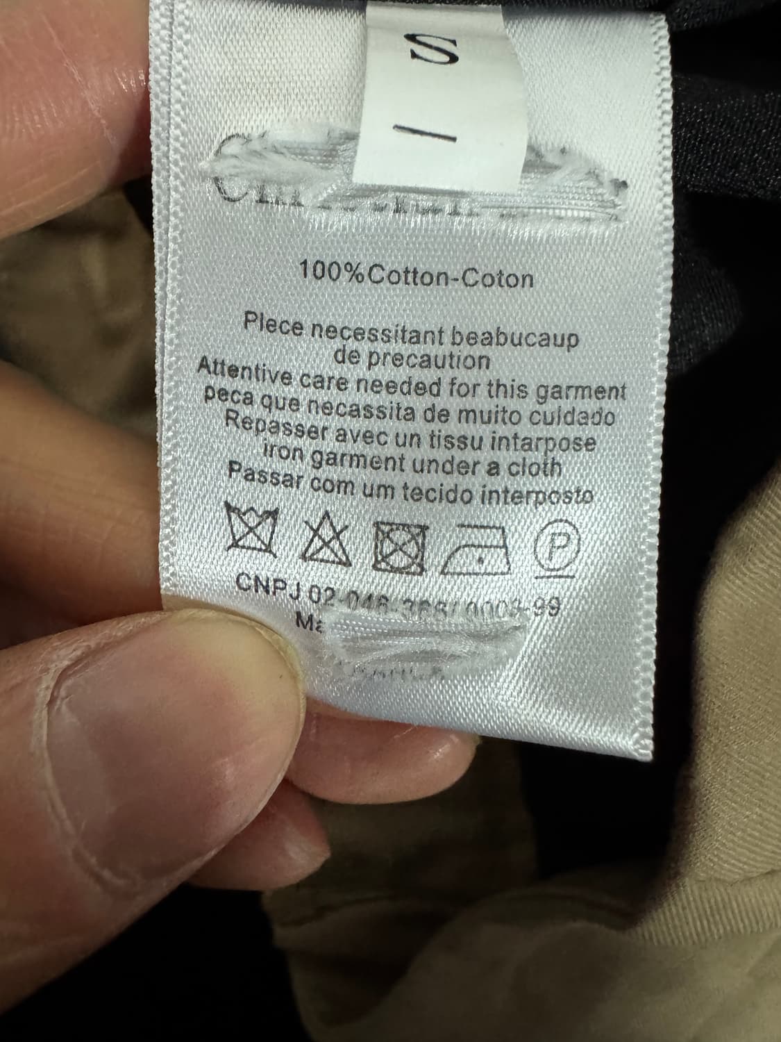 여성 일본빈티지 플리츠 베이지 스커트 치마 26.7인치 상품이미지3