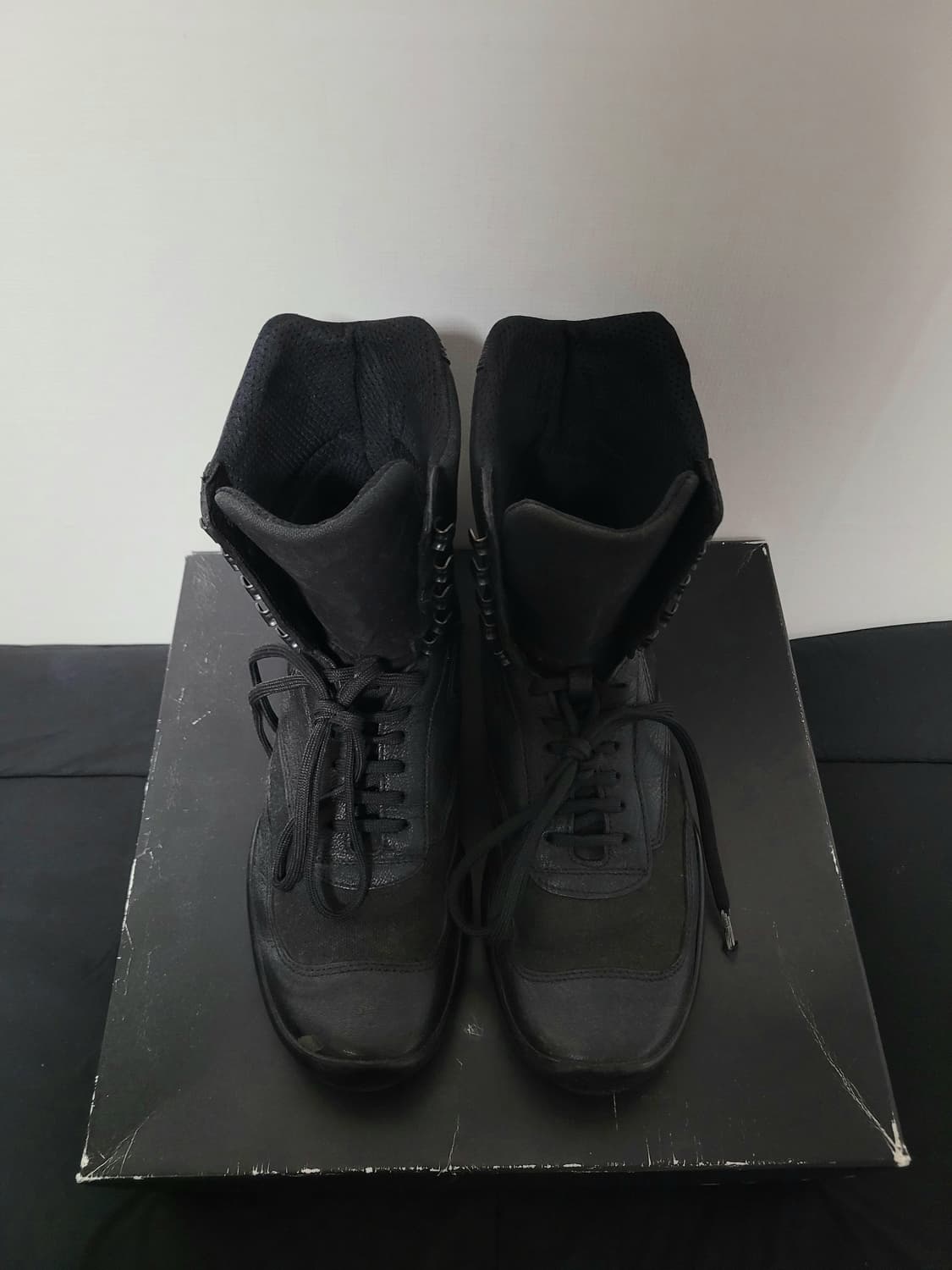 Prada sports 아메리칸컵 tactical boots 상품이미지5