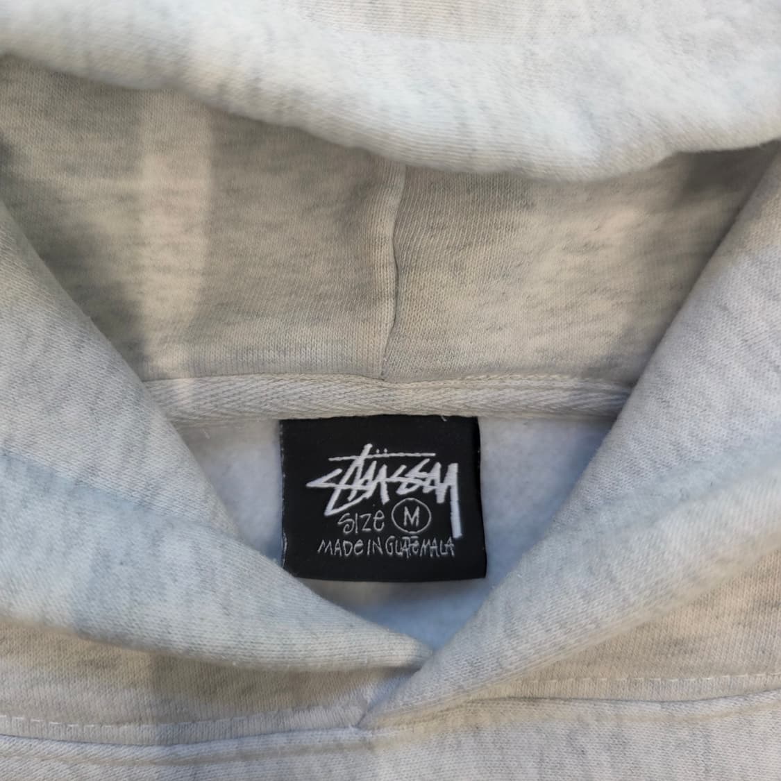 [M]스투시 캘리포니아 그로운 후드 상품이미지5