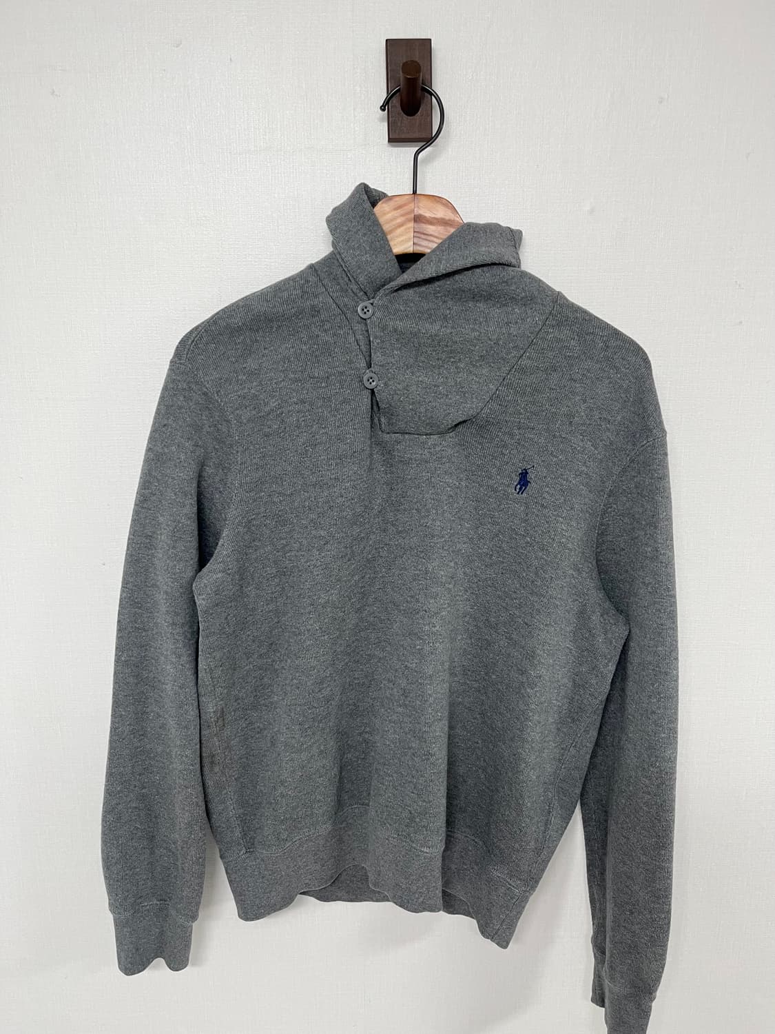 [m] 폴로 랄프로렌 코튼 숄카라 스웻셔츠 상품이미지2