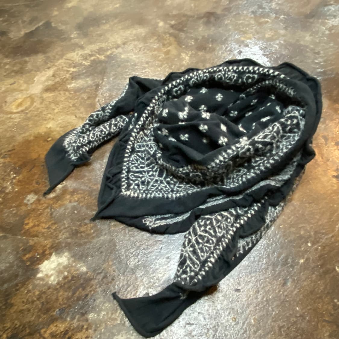 캐피탈 울 반다나 스카프 상품이미지4