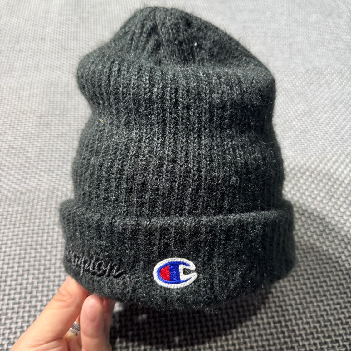 챔피언 비니 블랙 ( OS/OLD-8277 ) 상품이미지2