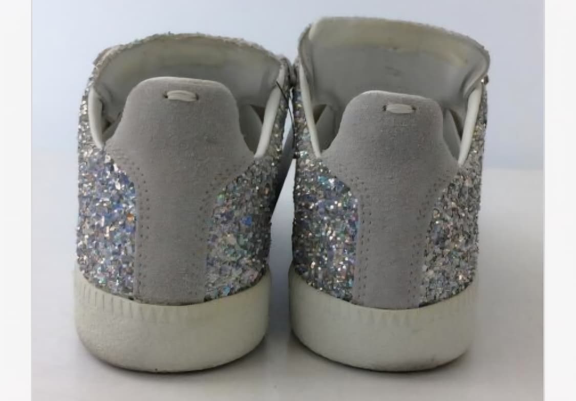 (정품)메종 마르지엘라 글리터 스니커즈 37사이즈(235-240) 상품이미지6