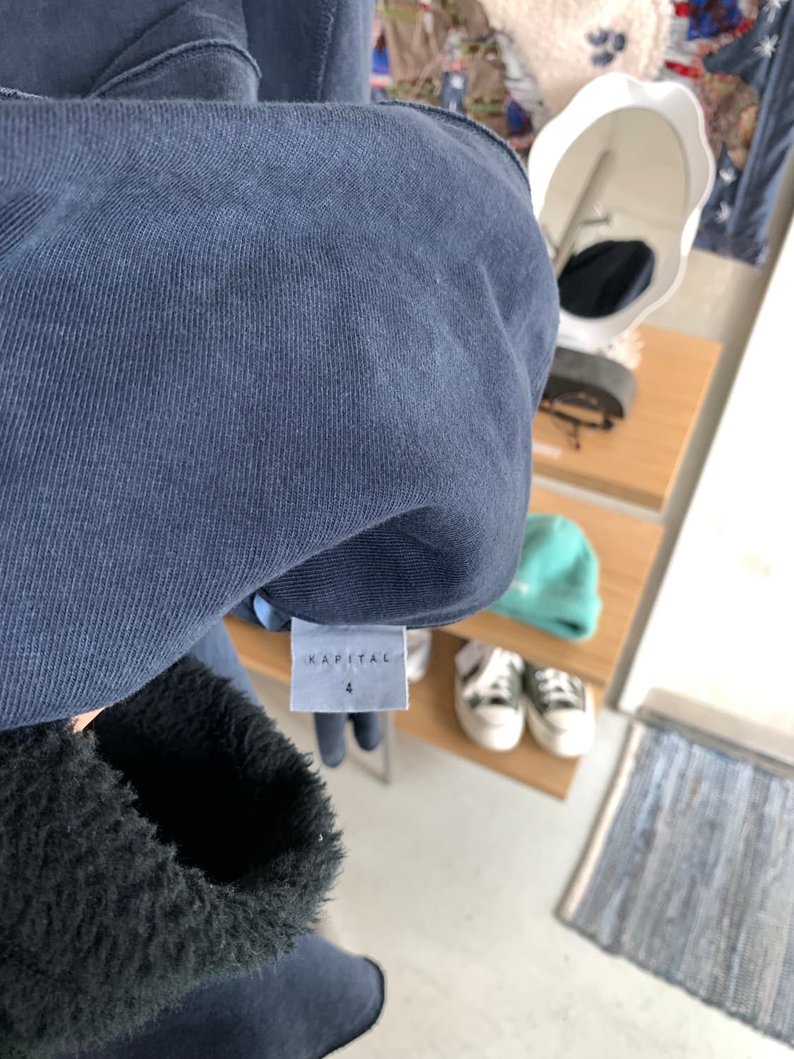 Kapital 캐피탈 로우컷 블레이저 자켓 상품이미지4