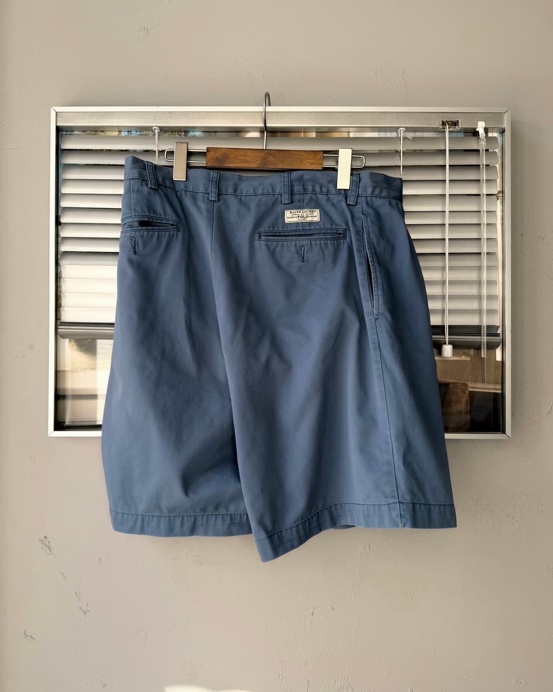  Polo Ralph Lauren blue chino shorts 상품이미지4