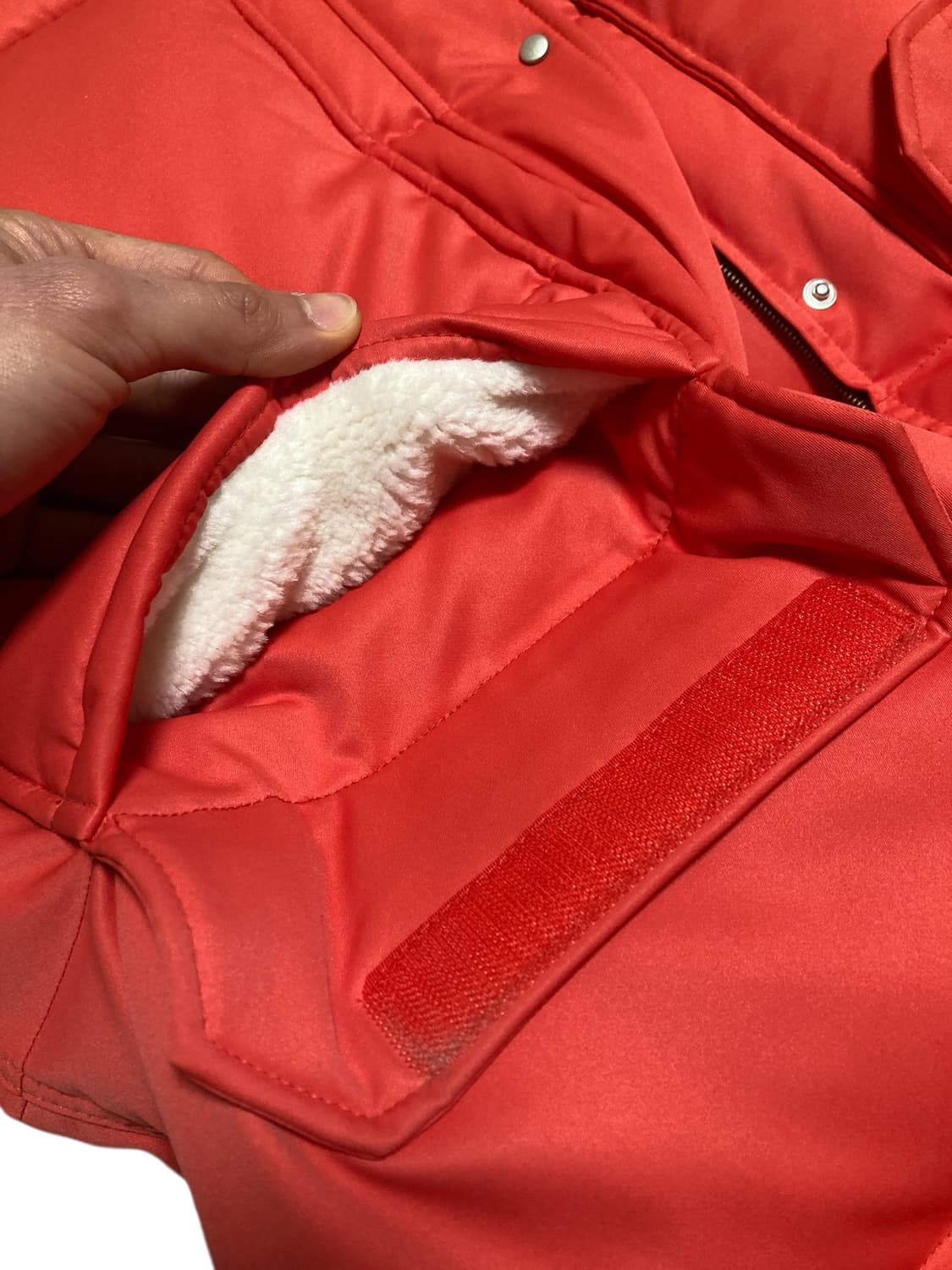 Blackout IRVINE DOWN JKT (RED) 상품이미지5