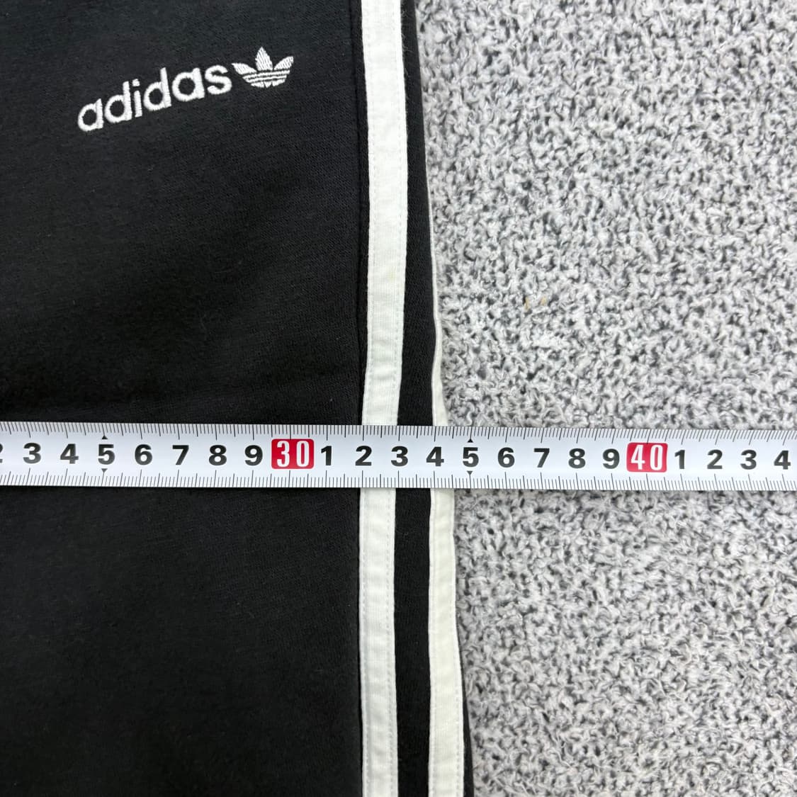 XL 아디다스 남성 기모 트레이닝 팬츠 0319J 상품이미지7