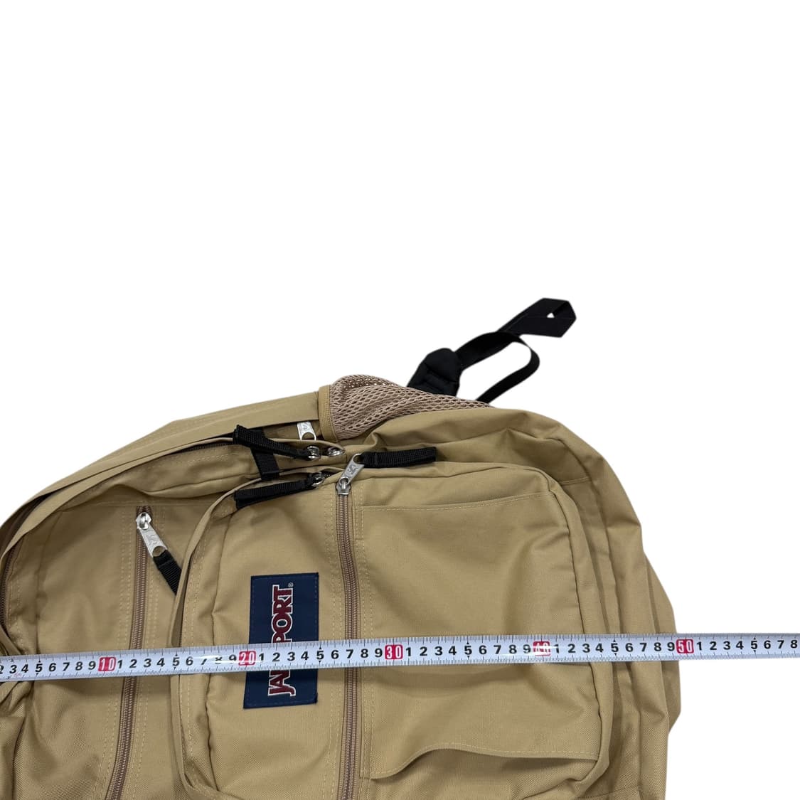 잔스포츠 빈티지 빅스튜던트 베이지 브라운 백팩 가방 상품이미지5