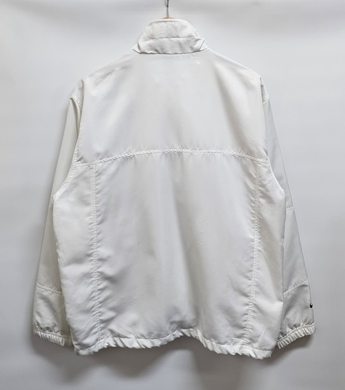 나이키 테니스 화이트 바람막이 자켓 M 100~105 상품이미지2