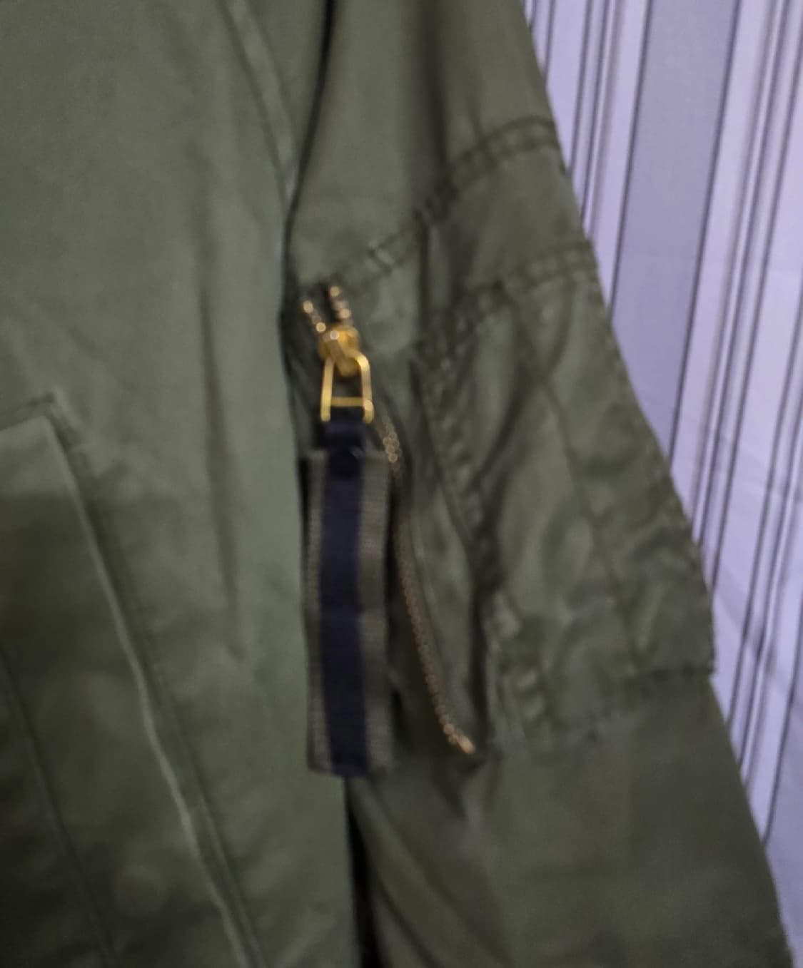 (M) 카이아크만 N3B 프리미엄 플라이트 야상자켓 상품이미지3