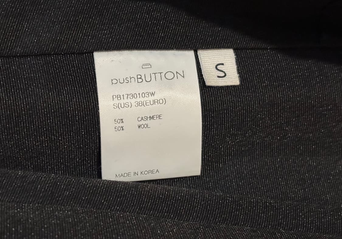 푸시버튼 그린 자켓  상품이미지4