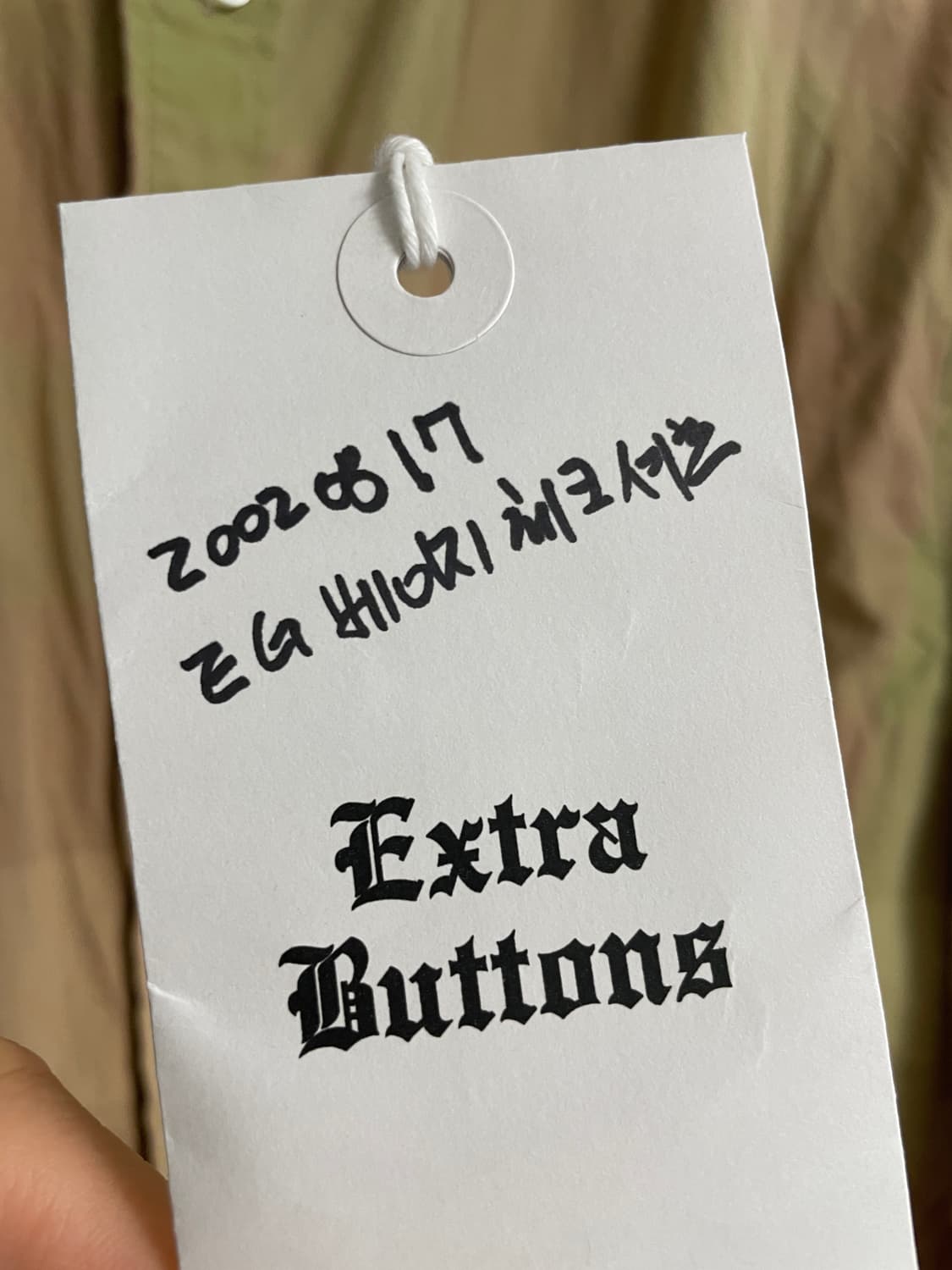 엔지니어드가먼츠 bd셔츠 L 상품이미지6