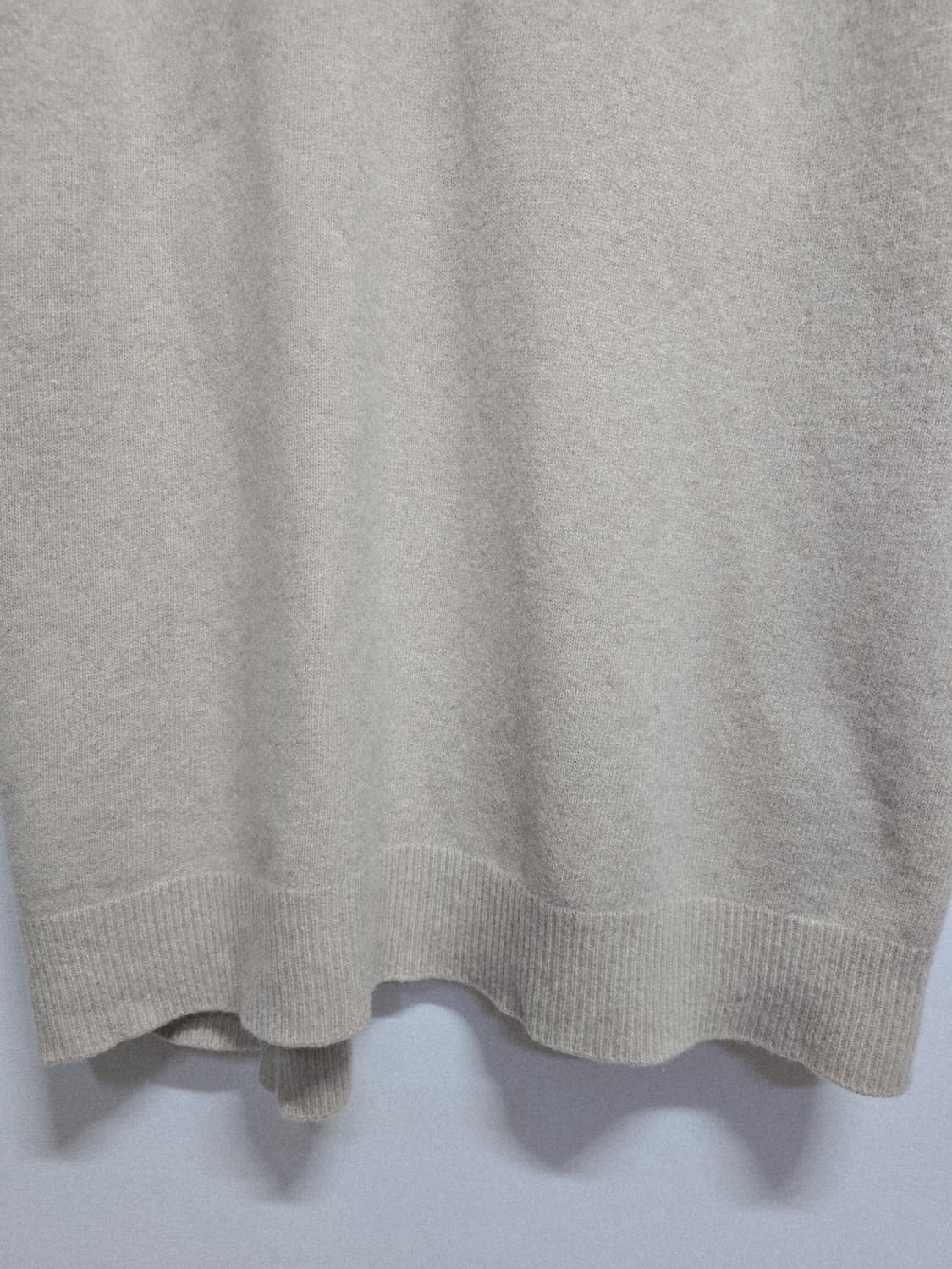 지컷 베이지 롱 가디건 캐시미어혼방 ㅡ프리 상품이미지6