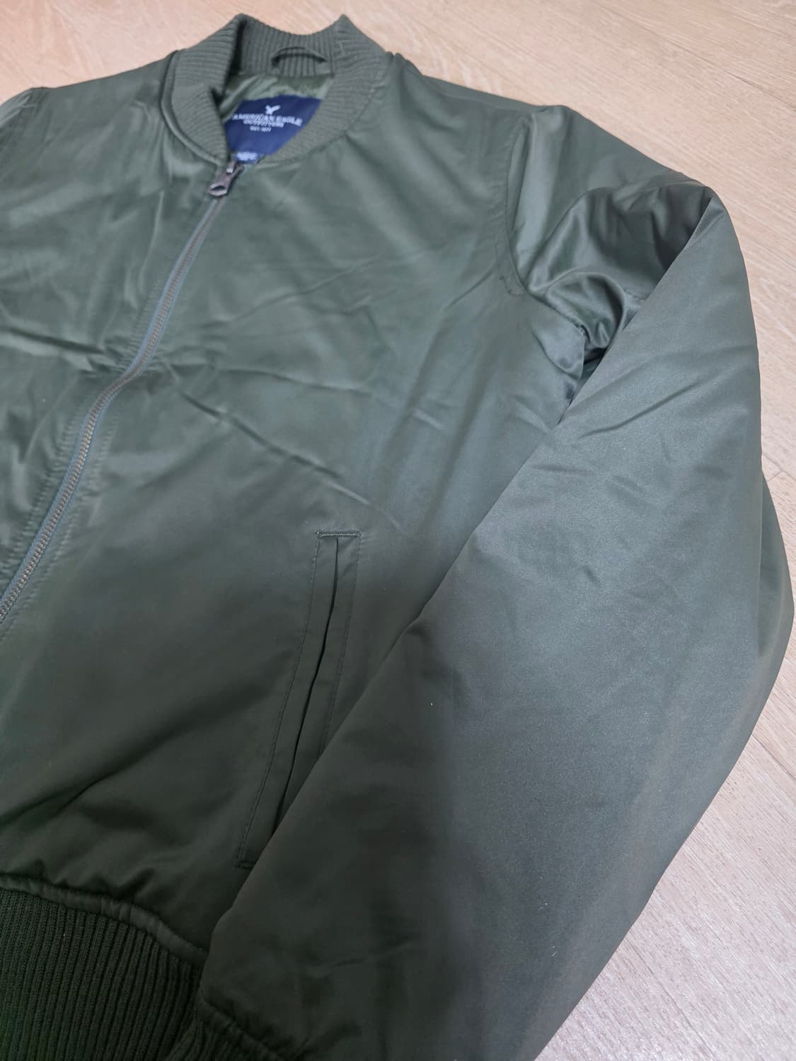 아메리칸이글 여성 ma-1 봄버 자켓 항공 자켓 상품이미지3