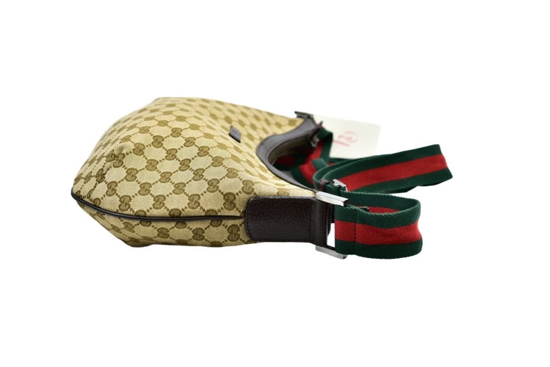 구찌 GG 캔버스 반달 크로스백 (정품) 상품이미지4