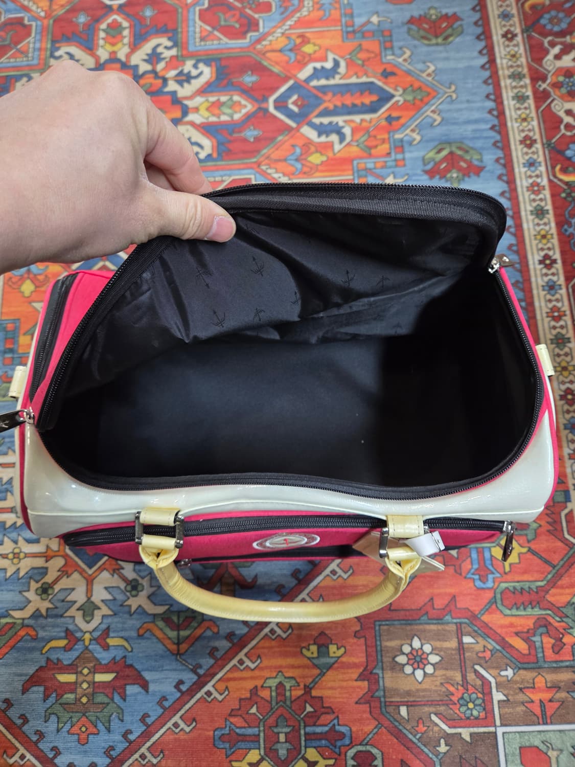 조지스피리츠 여성 보스턴백 핑크  상품이미지3