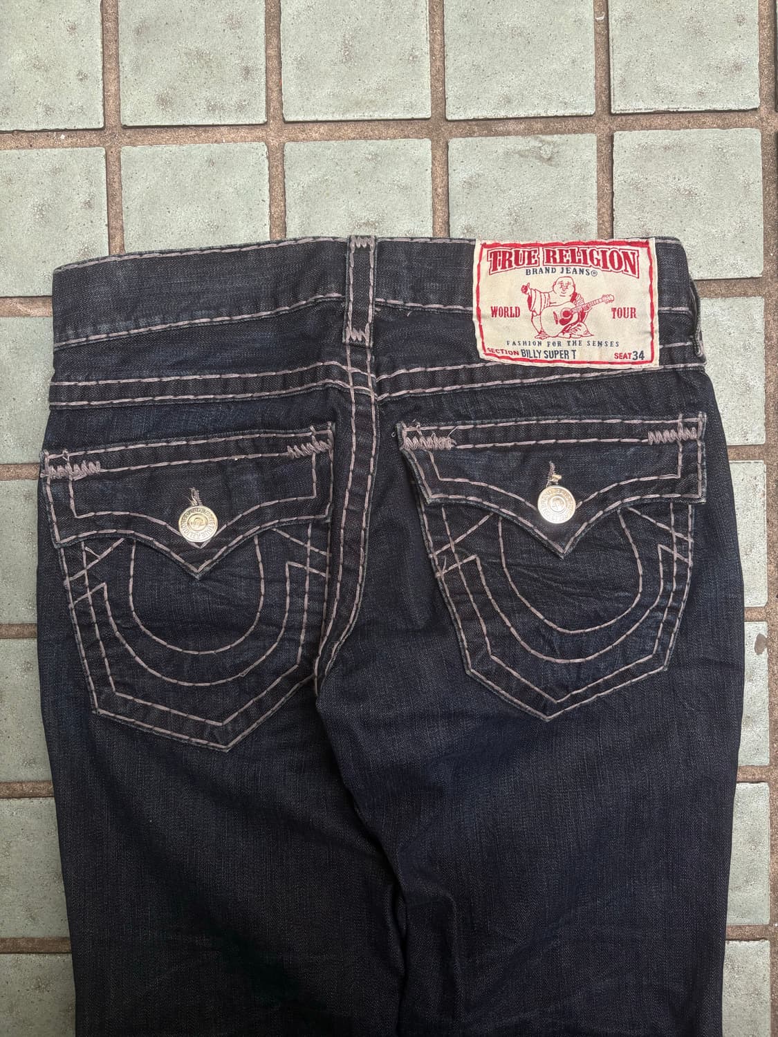 트루릴리전 데님 팬츠 32 상품이미지3