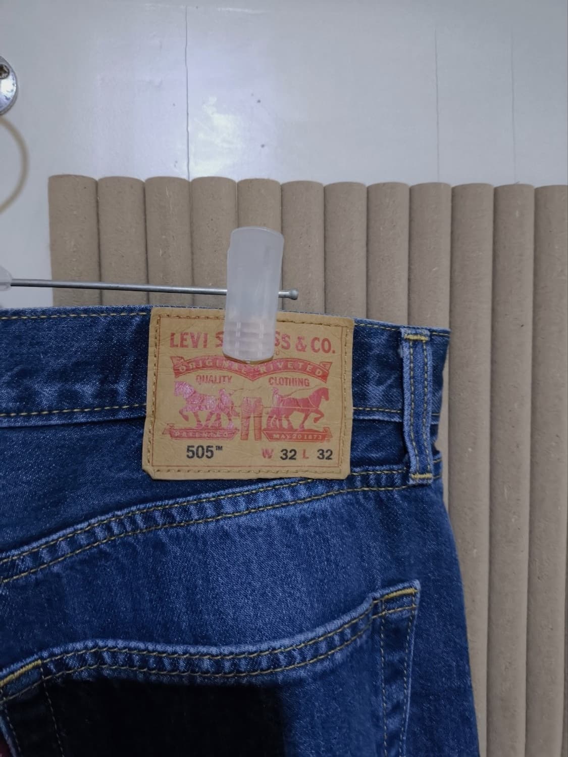 32 리바이스 505 중청 데님 청바지 상품이미지2