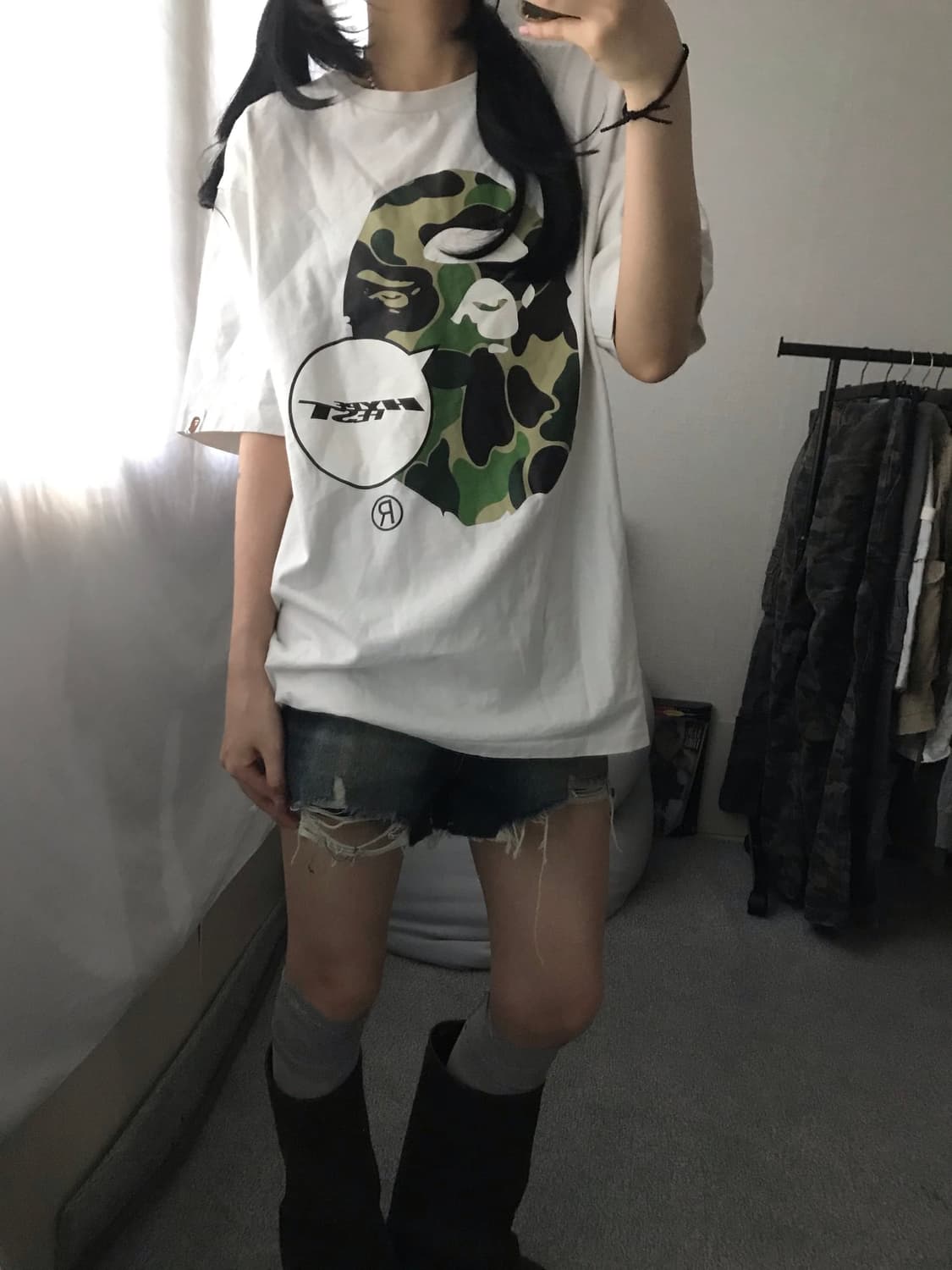 베이프 카모 반팔티셔츠 상품이미지6