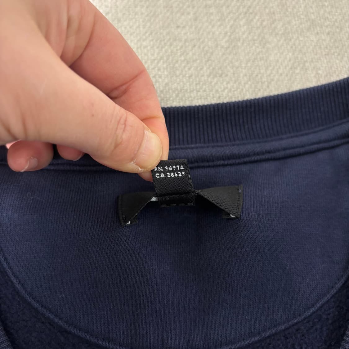 105 스투시 자수로고 스웻조끼 상품이미지4