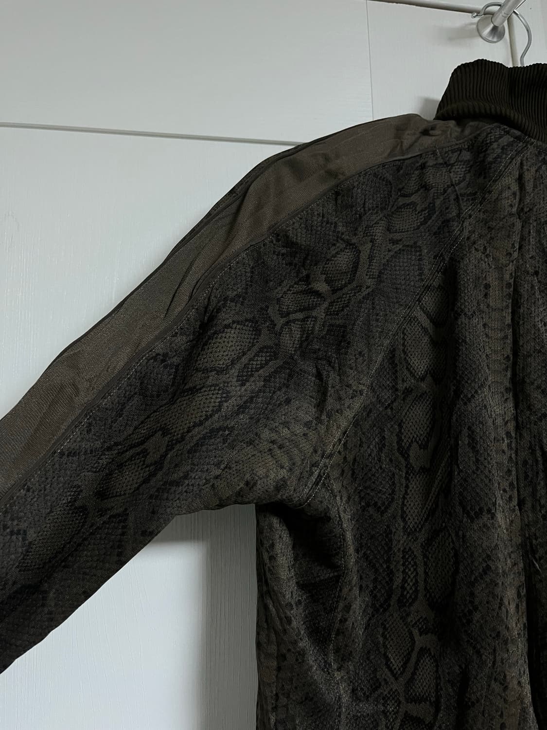 파이톤 하이넥 트랙탑 집업 상품이미지5