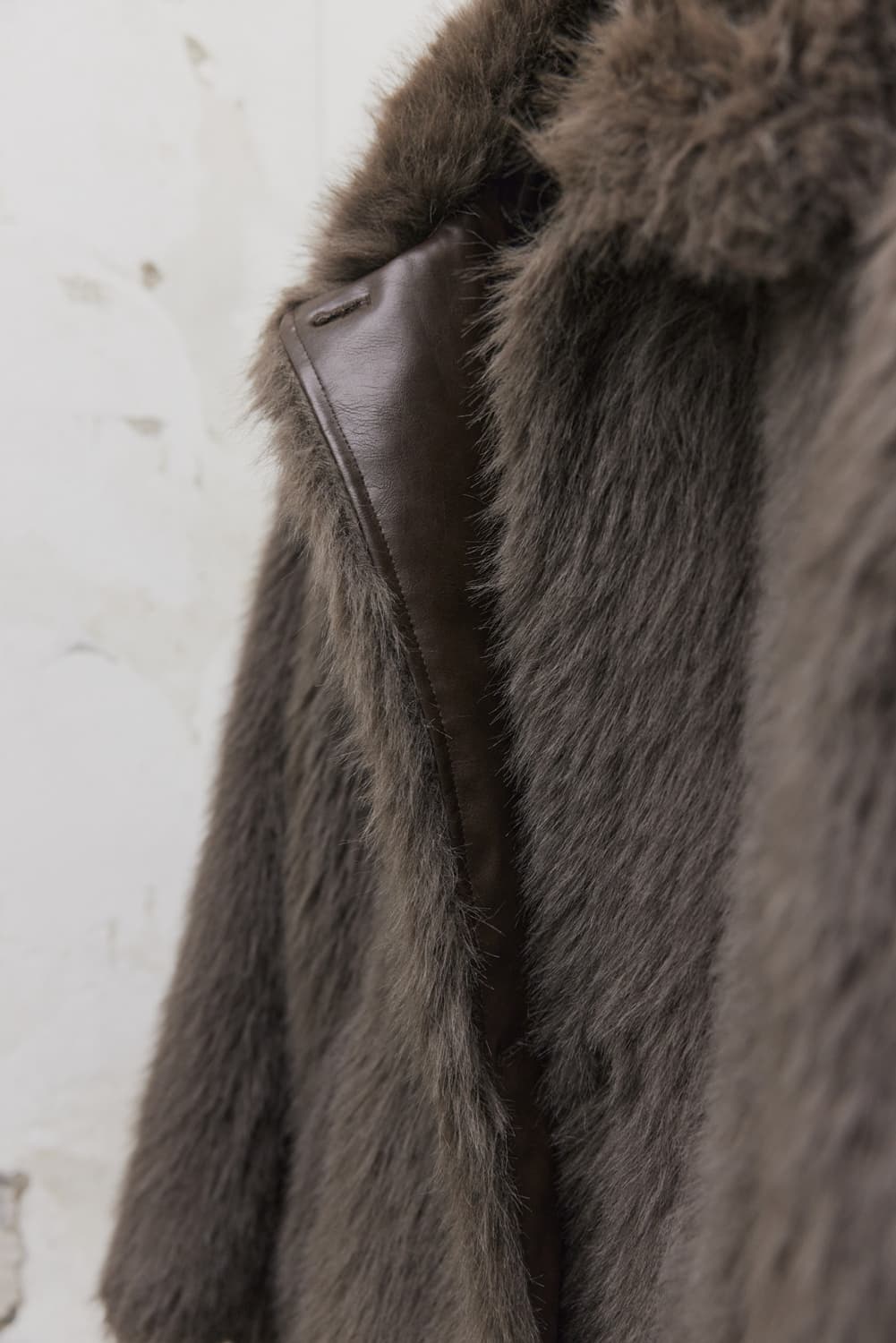 유스 폭스 퍼자켓 (brown, m size) 상품이미지7