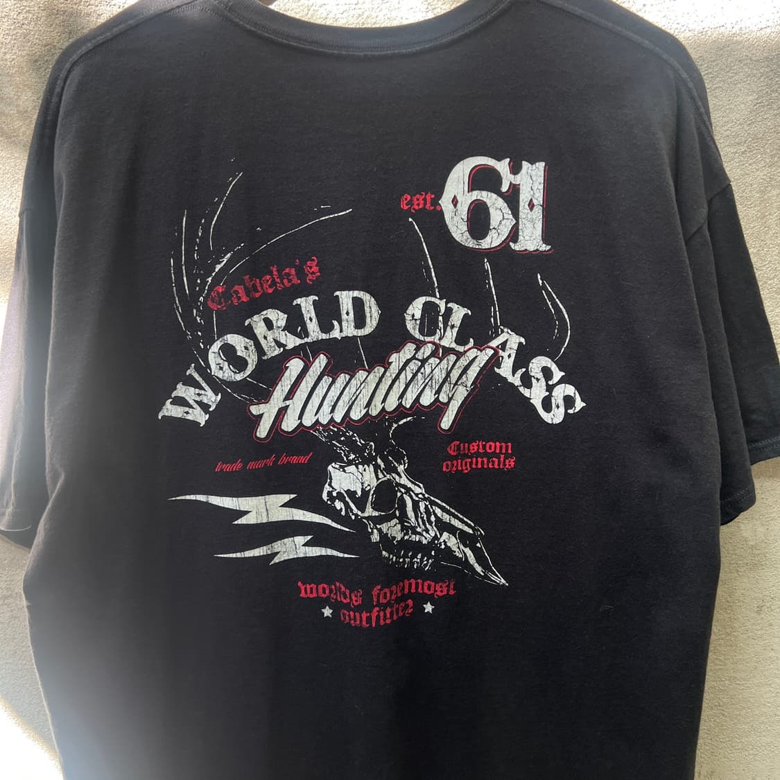 Cabela’s 반팔 티셔츠 상품이미지4