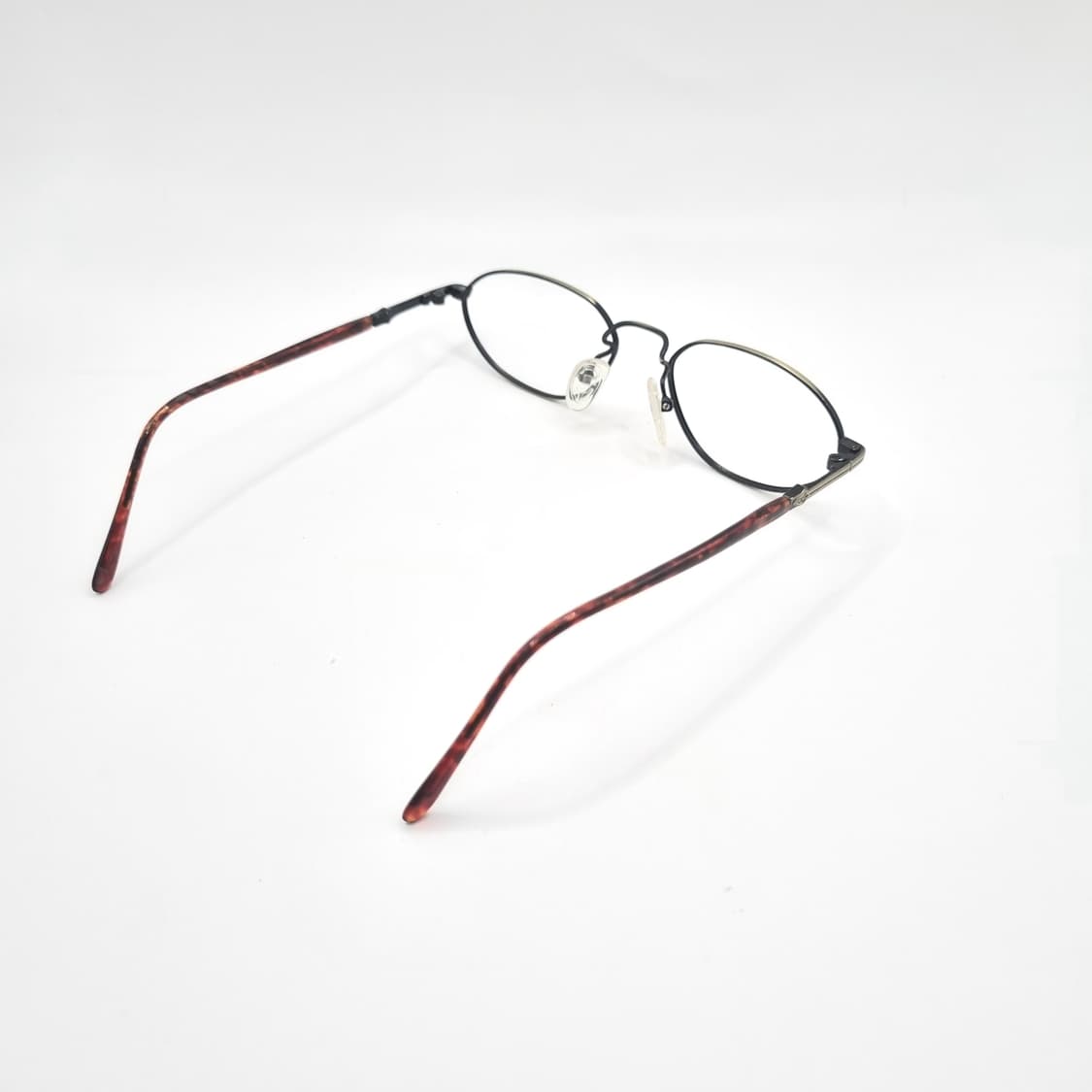 진열상품  오벌 빅사이즈  엔틱 안경테 132 상품이미지6