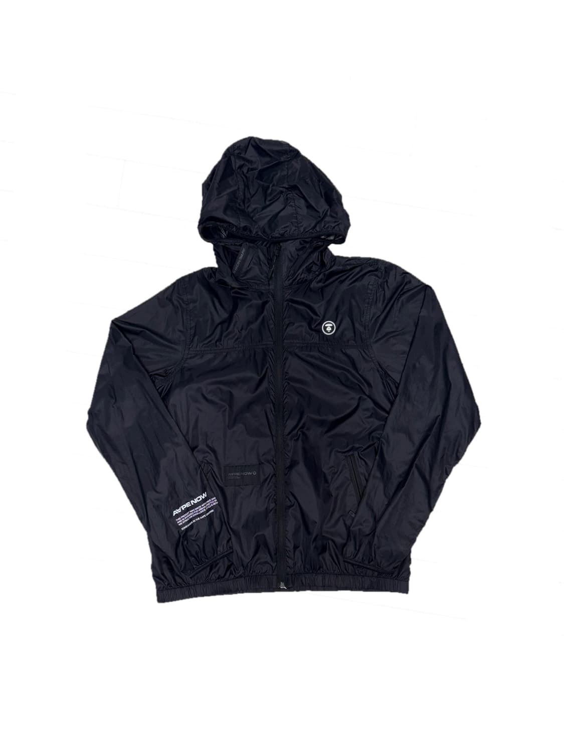 에이프 나일론 바람막이 블랙 S 상품이미지1