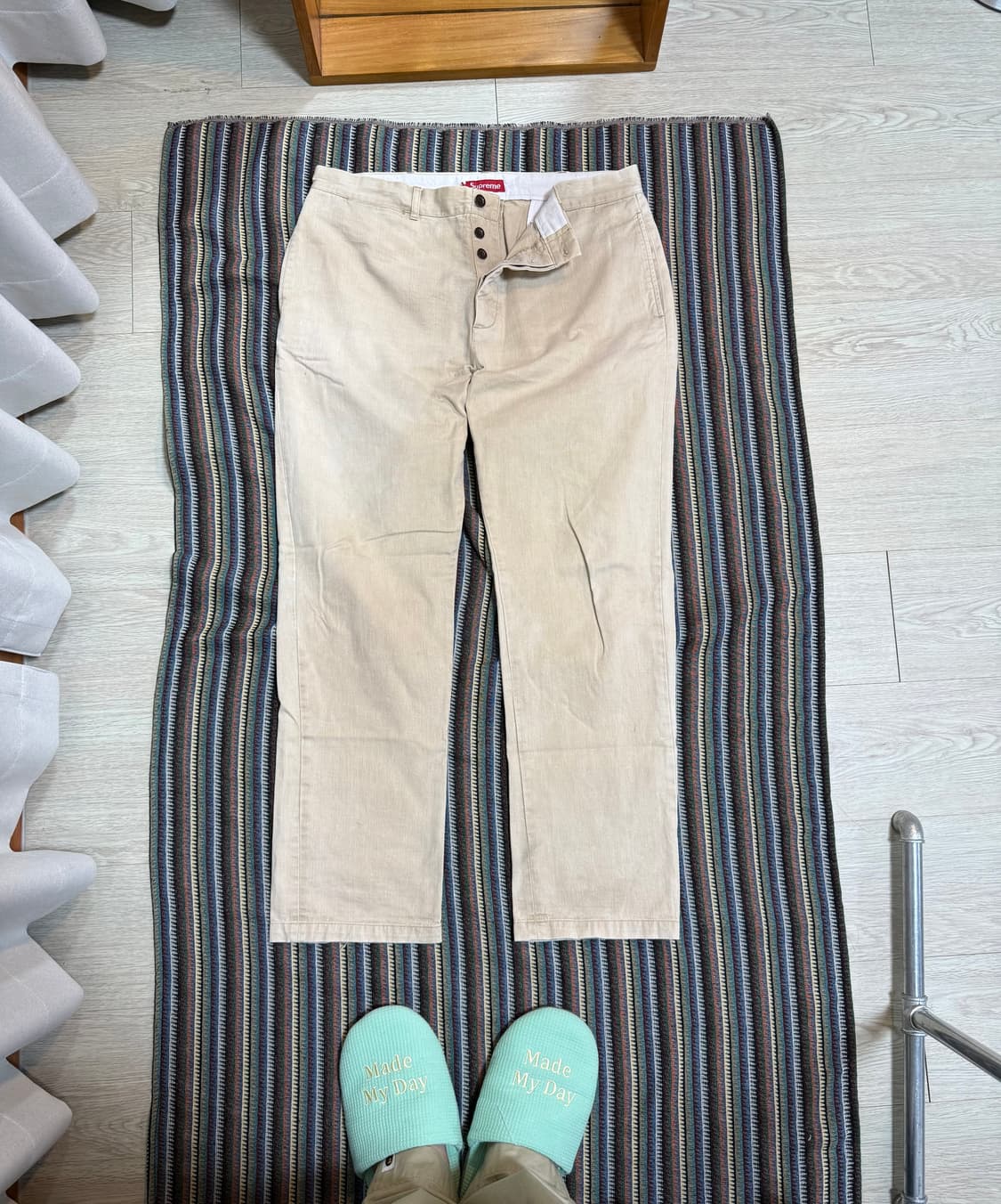 슈프림 워크 치노 팬츠 상품이미지2