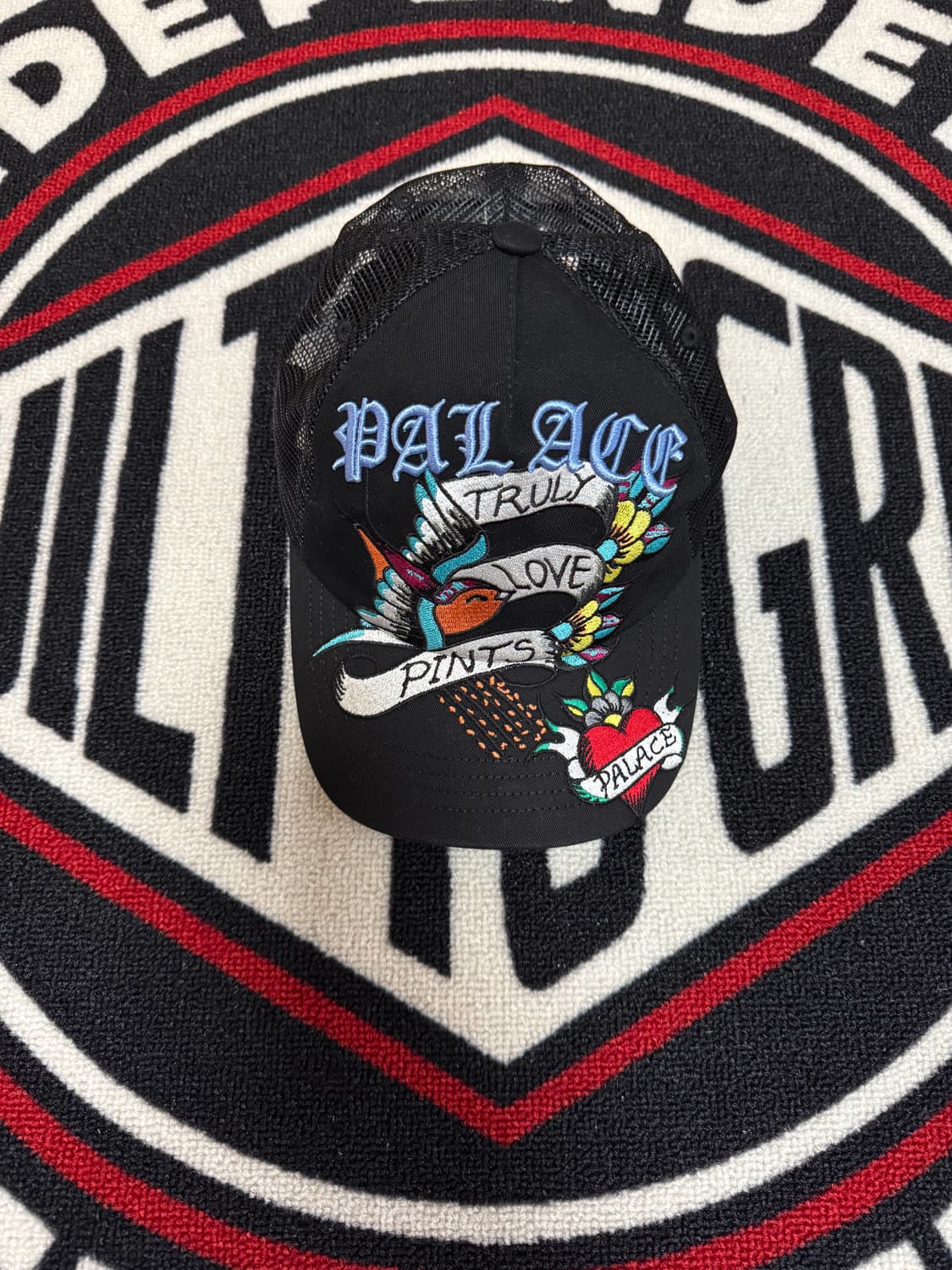 팔라스 인키 트러커 햇 블랙 21SS 상품이미지1