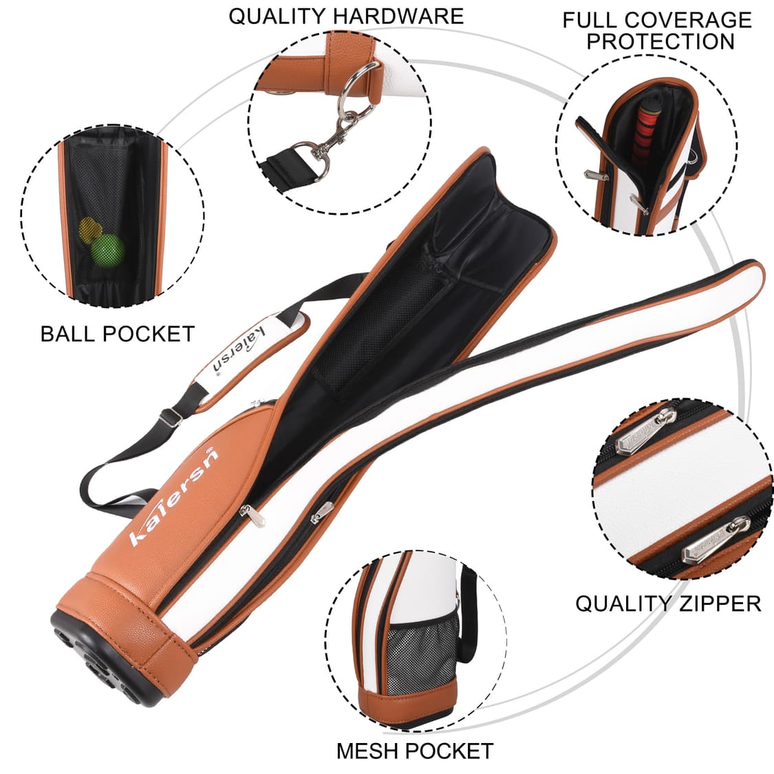 파크 골프 클럽 가방 백  상품이미지2