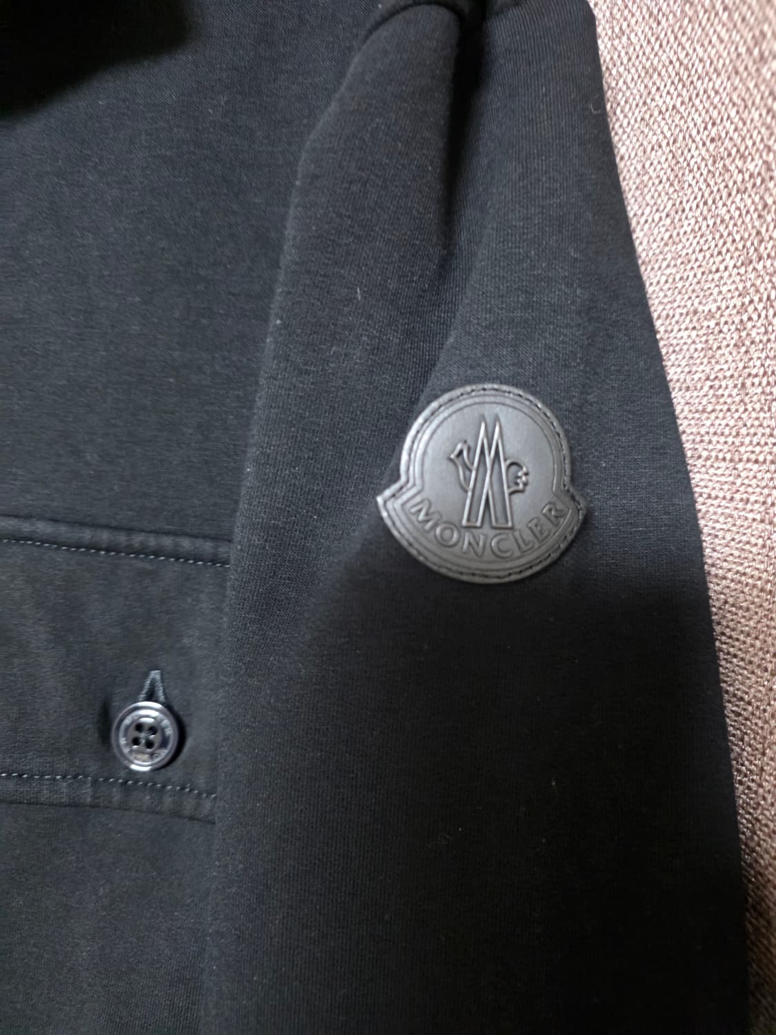 몽클레르 오버셔츠 L 상품이미지4