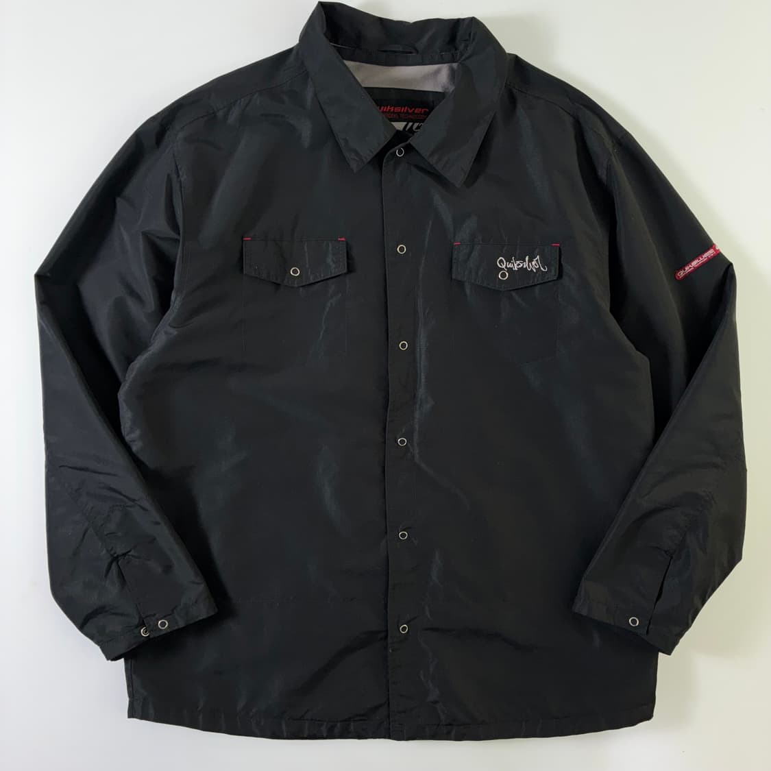 Quiksilver  퀵실버 블랙 코치 자켓 상품이미지2