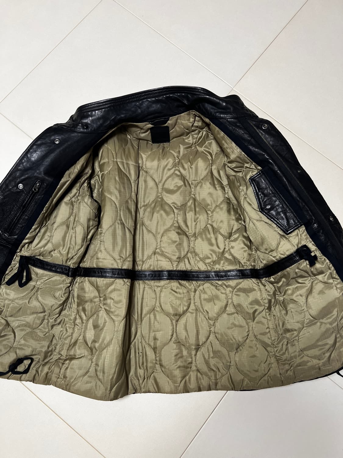 GAP m-65 가죽 자켓 상품이미지3