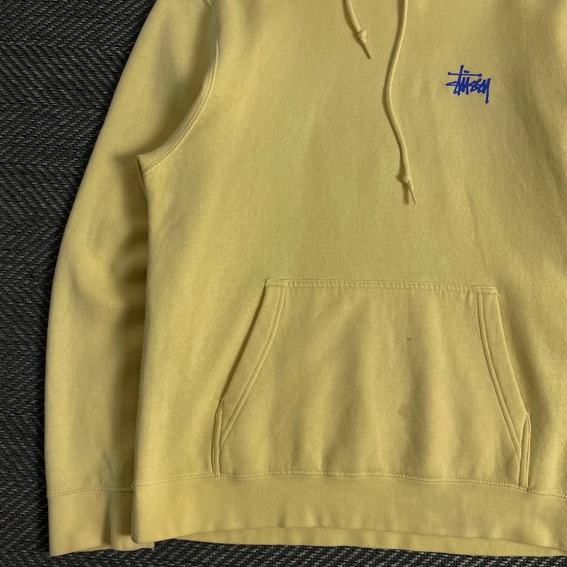 스투시 베이직 빅로고 박시핏 후드 티셔츠y 3313 상품이미지5