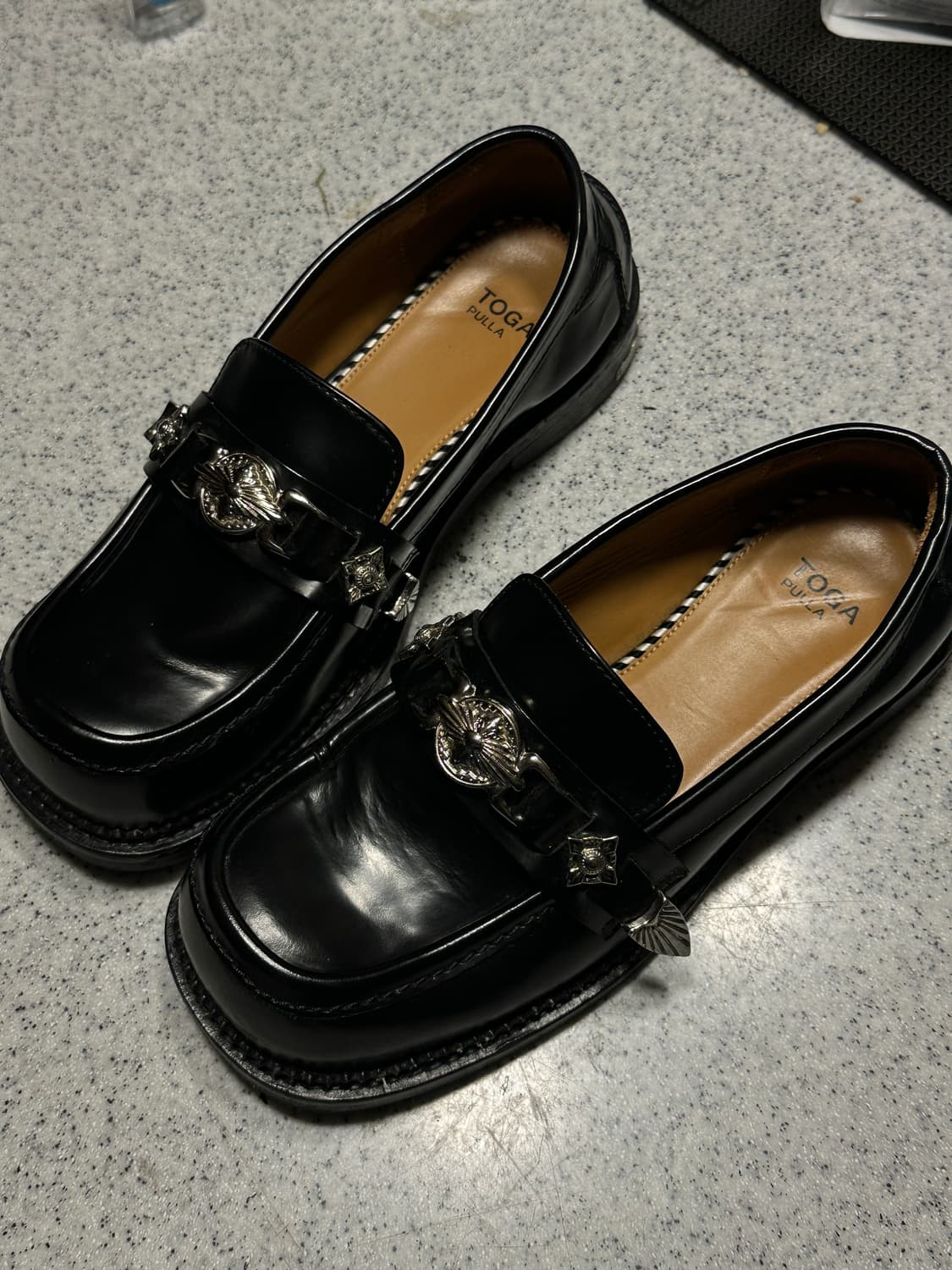 토가 풀라 스퀘어 로퍼 37 상품이미지4